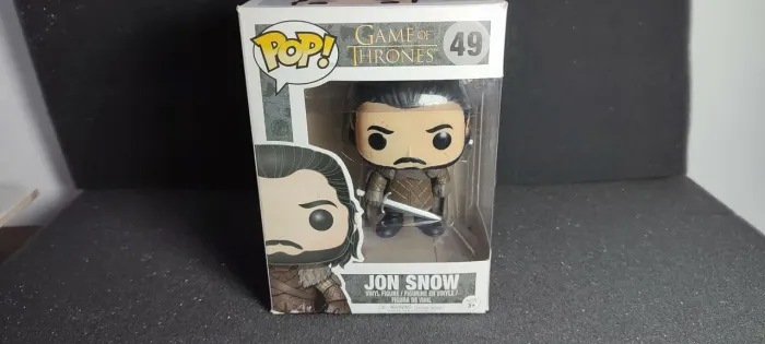 Funko Pop Jon Snow #49 Game of Thrones