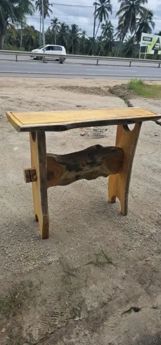 MESA DE CORTA CARNE / IDEAL PARA COLOCA PERTO DE UMA CHURRASQUEIRA 