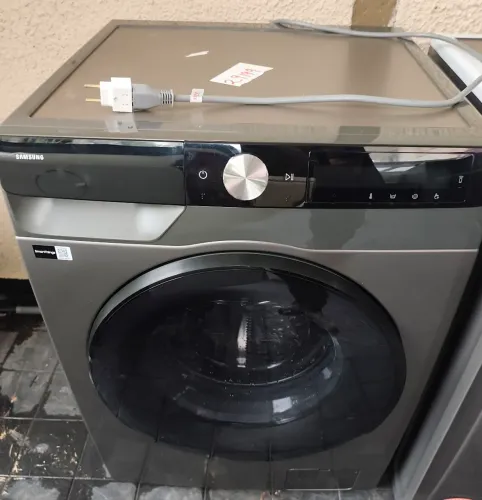 LAVA E SECA SAMSUNG 13 KG INOX BLACK COM WI FI NOVA SEM USO COM GARANTIA