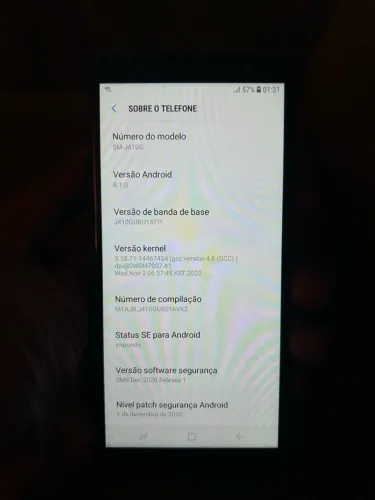 Samsung Galaxy J4 Core 16GB - Funcionando Perfeitamente