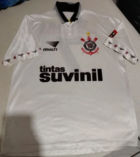 Camisa do Corinthians anos 90