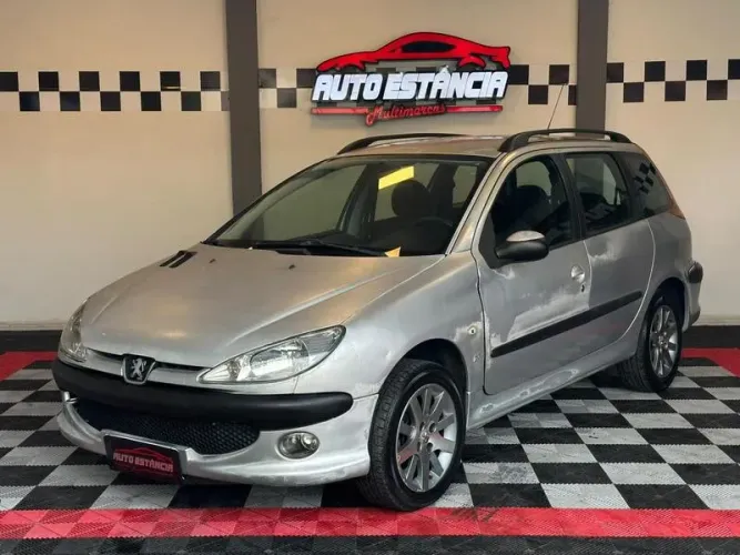 Peugeot 206 Allure 1.6 Flex 16V 3P 2008