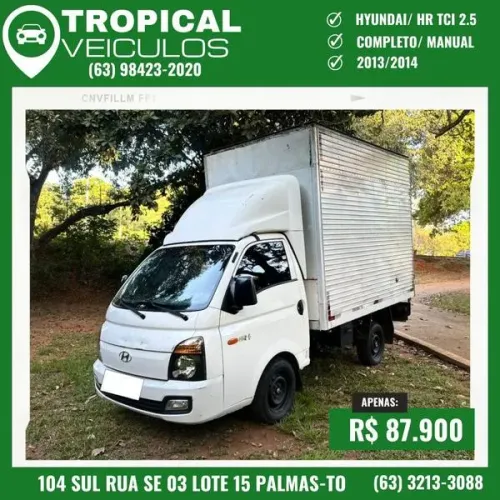 Hyundai HR 2.5 TCI Diesel (rs/rd) 2014