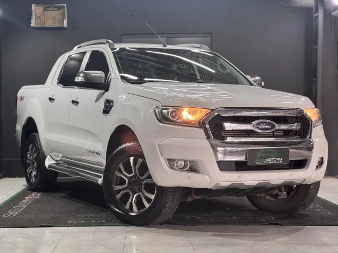 Ford Ranger Limited 3.2 20V 4X4 CD Aut. Dies. 2017