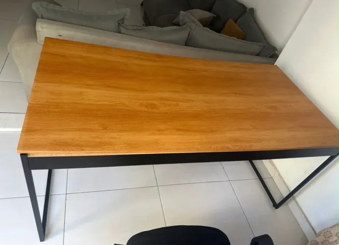 MESA DE ESCRITÓRIO INDUSTRIAL 160x80