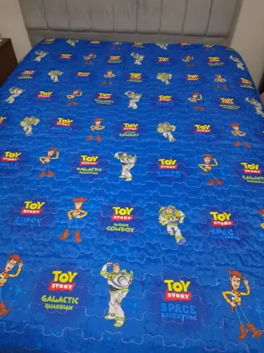Kit de roupa de cama - Toy Story 