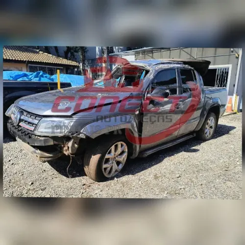 SUCATA  VW AMAROK 3.0 V6 DIESEL ANO 2019 PARA RETIRADA DE PEÇAS 