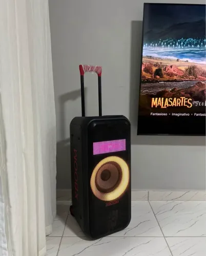 Caixa de Som LG XBOOM Grande