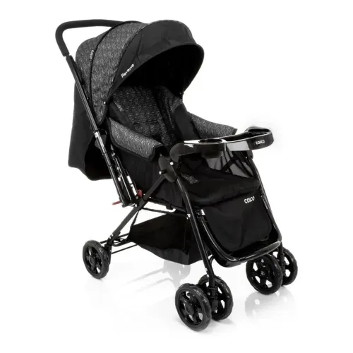 Carrinho de bebê cosco + bebê conforto 