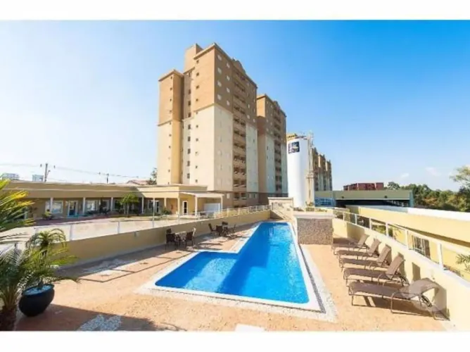 Apartamento com 2 dormitórios para alugar, 56 m² por R$ 3.444,32/mês - Parque Bela Vista -