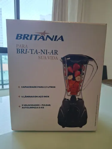 Liquidificador Britânia 2,1L