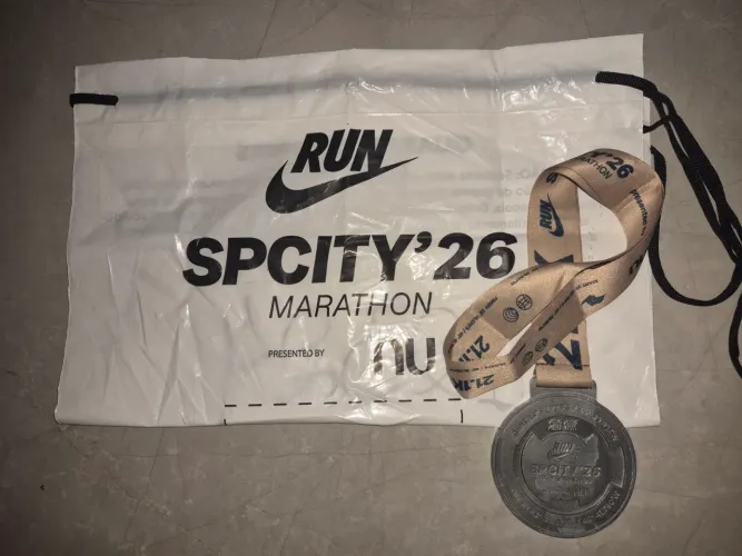 Medalha Nike SPCity 2026