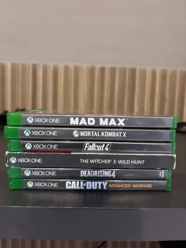 6 Jogos - Xbox One