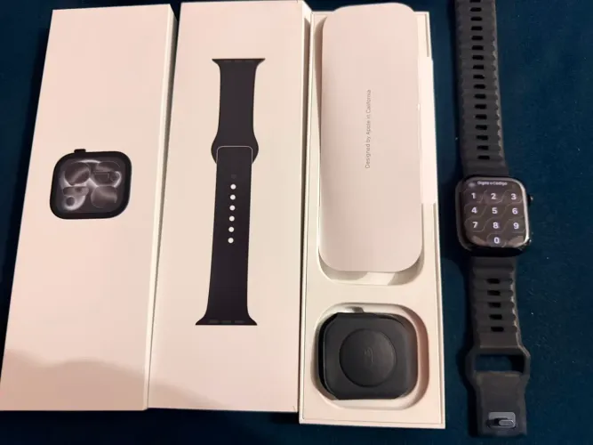 RELÓGIO APPLE WATCH SERIES