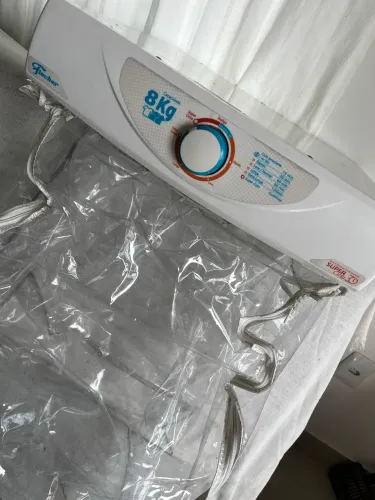 Secadora de parede Fisher 8kg SuperCiclo