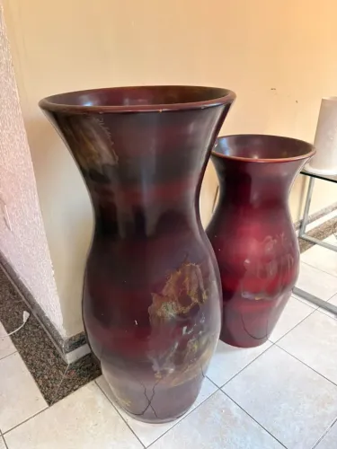 Conjunto de Vaso G e M