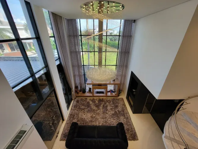 Casa no único condomínio fechado em Jurerê Internacional, Florianópolis, SC