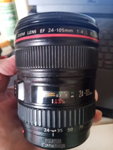 Lente Canon 25-105 f4 IS