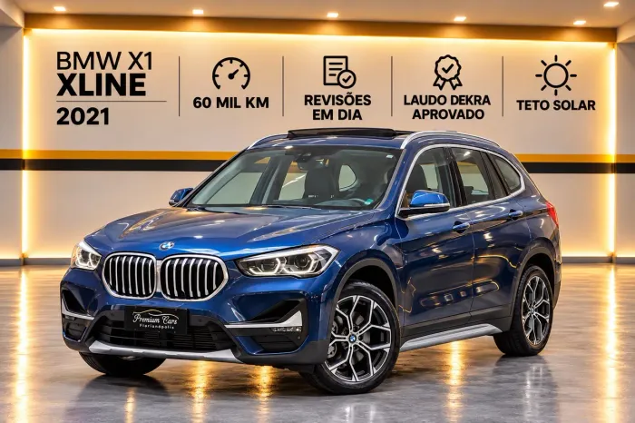 BMW X1 Sdrive 20I X-line 2.0 TB Active Flex 2021