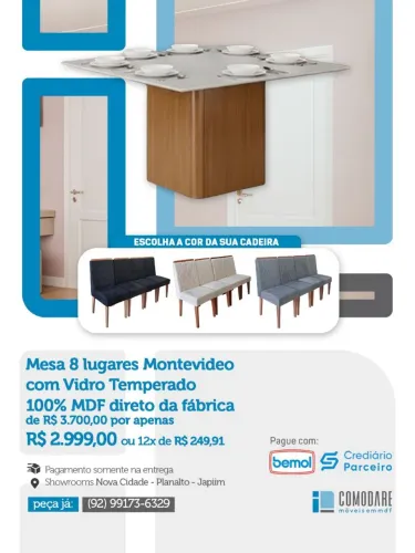 MESA 8 MONTEVIDÉU 
