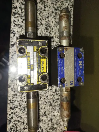 Válvulas de injeção de máquina injetora 