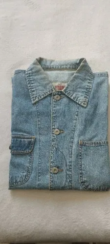 Jaqueta Jeans Vintage
