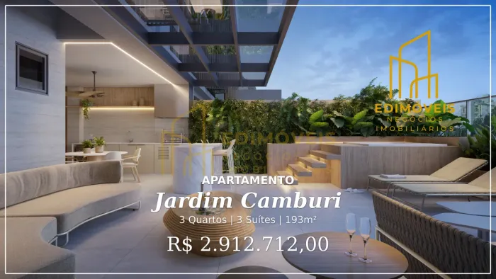 Exclusivo Garden em Jardim Camburi: Conforto e sofisticação para sua família!
