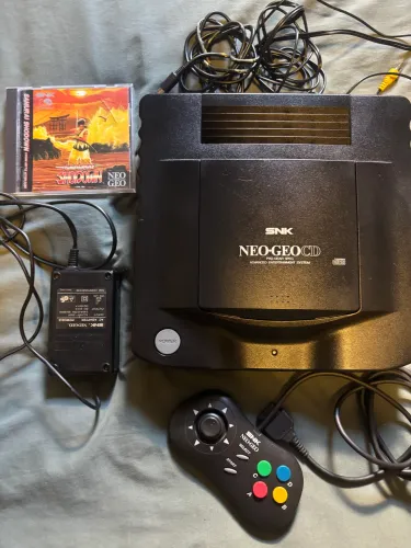 Neogeo cd nacional em ótimo estado