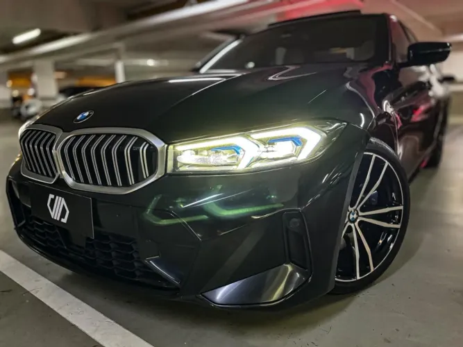 BMW 320I A 2.0 TB M Sport Activeflex 16V 4P 2023