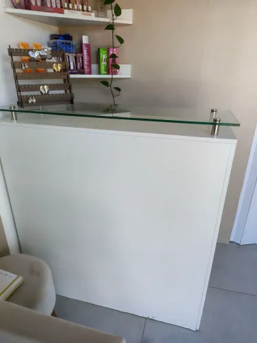 Balcão recepção