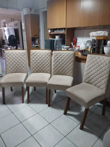 Conjunto de cadeiras para sala de jantar