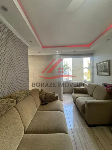 Apartamento à venda com 2 quartos, sala, banheiro, 1vaga - Parque São Vicente em Mauá/SP.