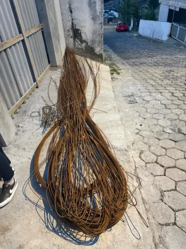 Ferro para Obra