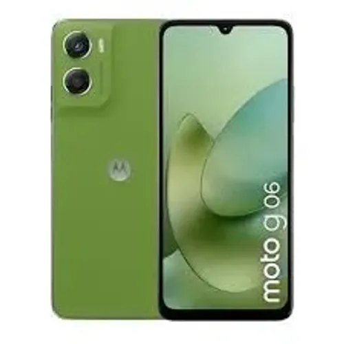 MOTOROLA MOTO G06 4G 4GB RAM 256GB ROM VERDE 12 MESES DE GARANTIA 999,00 A VISTA