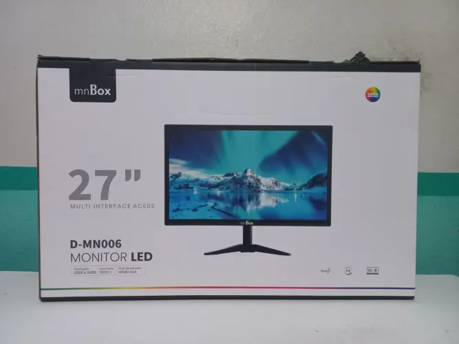MONITOR 27 POLEGAS ( NOVO )