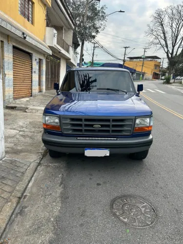 Ford F-1000 XLT 2.5 HSD Diesel TB 1998