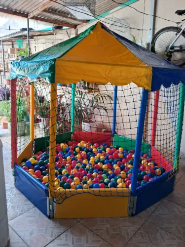 Casinha de bolinha