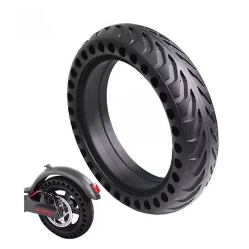 Pneu Sólido para Patinete Elétrico Xiaomi Foston 8,5 Antifuro Pronta Entrega