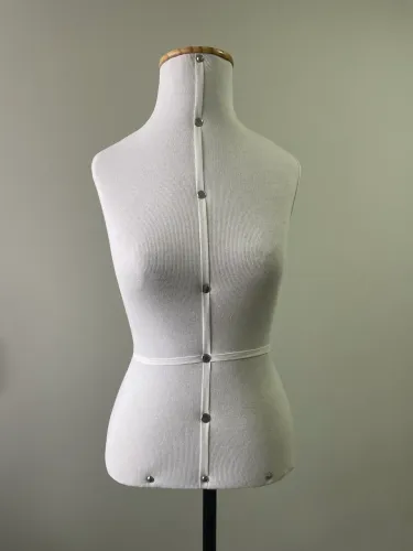 Manequim de costura branco tam 36