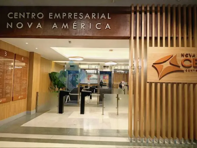Nova America -Sala Comercial