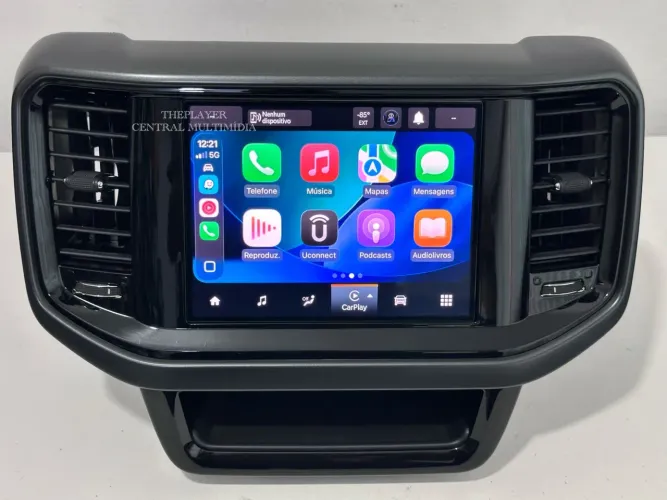Central Multimídia Fiat Toro original com Senha de desbloqueio 