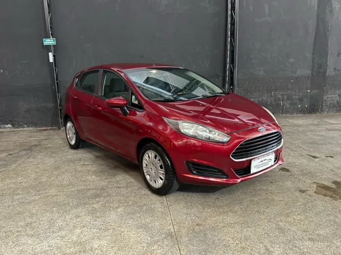 Ford Fiesta 1.5 16V Flex Mec. 5P 2016