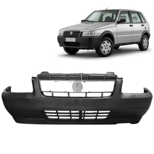 Parachoque Dianteiro Fiat Uno 2004 2005 2006 Texturizado