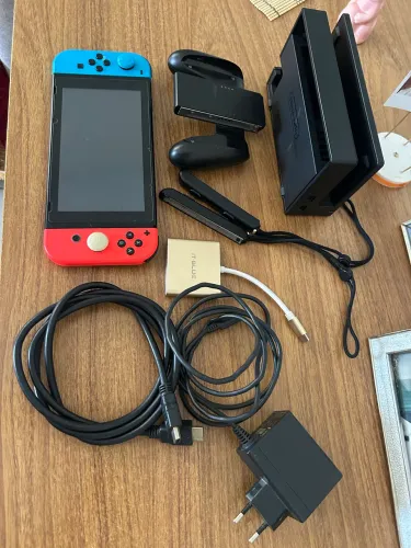Nintendo Switch V1 Desbloqueado por Chip(LEIA O ANÚNCIO)