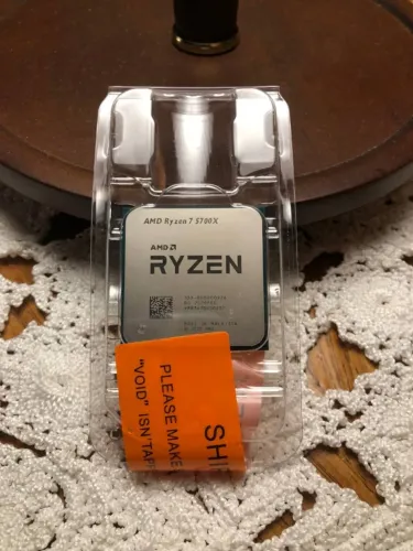 Processador AMD Ryzen 7 5700X 4.6GHz (OEM | Lacrado)