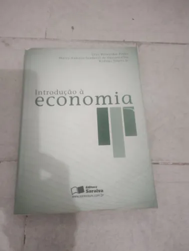 Introdução a Economia (livro usado, em bom estado); vários autores; editora Saraiva