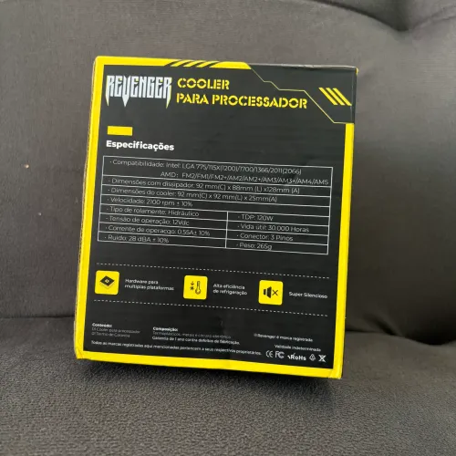 Cooler Box REVENGER (Novo)