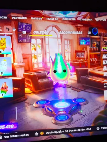 ELEMENTAL EMBANANADO METALIZADO