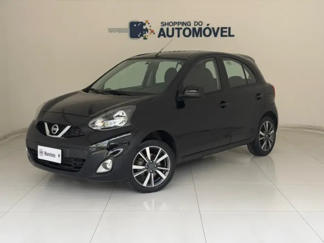 Nissan March SV 1.6 16V Flexstart 5P Aut. 2018