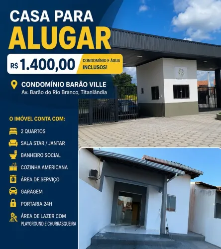 Casa - Condomínio Barão Ville